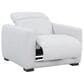 Aurora Furnishings XL Power Headrest Recliner in Collins Grove Chai, , large