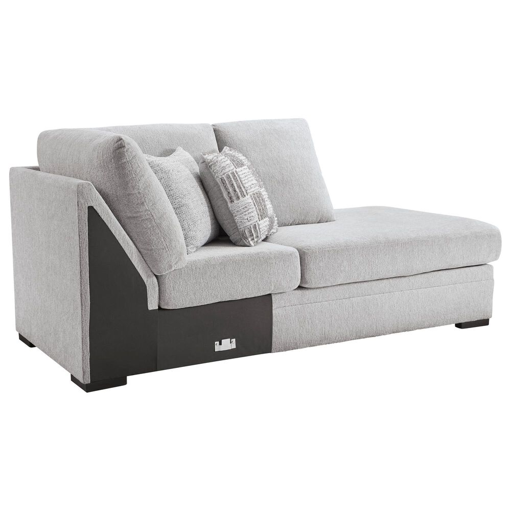 Ashley Gabyleigh 2-Piece Stationary Right Facing Sectional in Nickel, , large