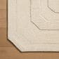 Loloi Clayton Ivory 2"3" x 3"9" Area Rug, , large