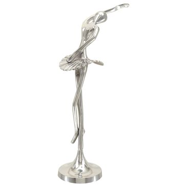 Novogratz Ballerina Sculpture in Silver, , large