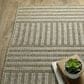 Oriental Weavers Tortuga TR02A 7"10" x 10" Beige and Black Area Rug, , large