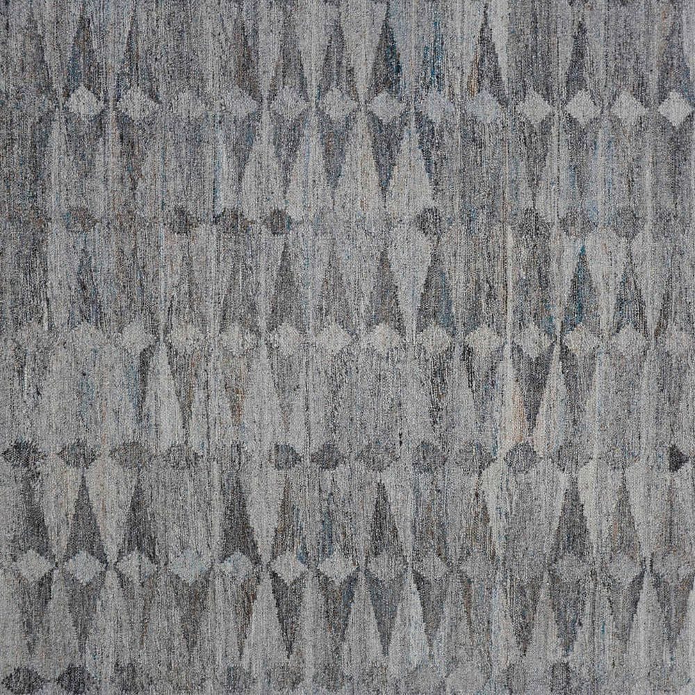 Feizy Beckett 8&#39; x 10&#39; Inky Gray and Beige Area Rug, , large