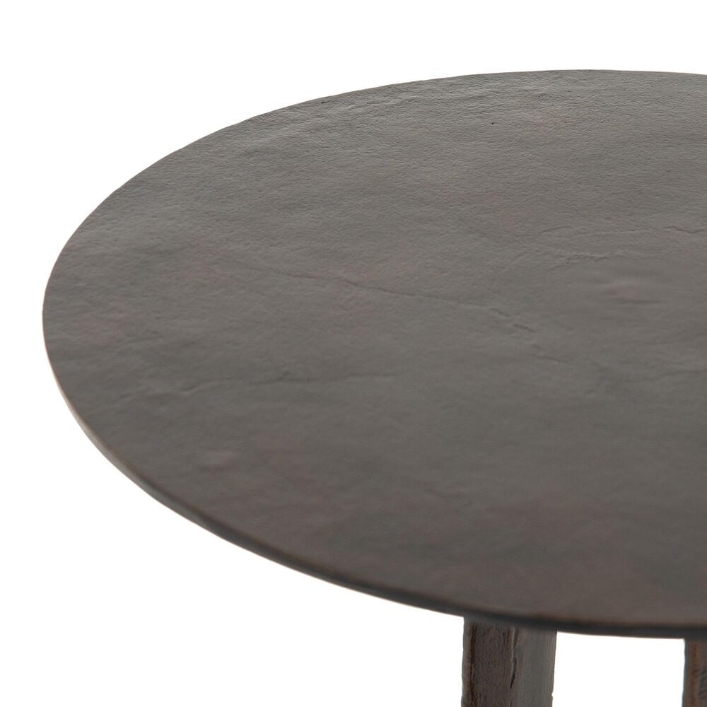 Four Hands Marlow Douglas End Table in Antique Rust, , large