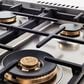 Bertazzoni Master 4.7 Cu. Ft. Freestanding Dual Fuel Range in Nero Matt, , large