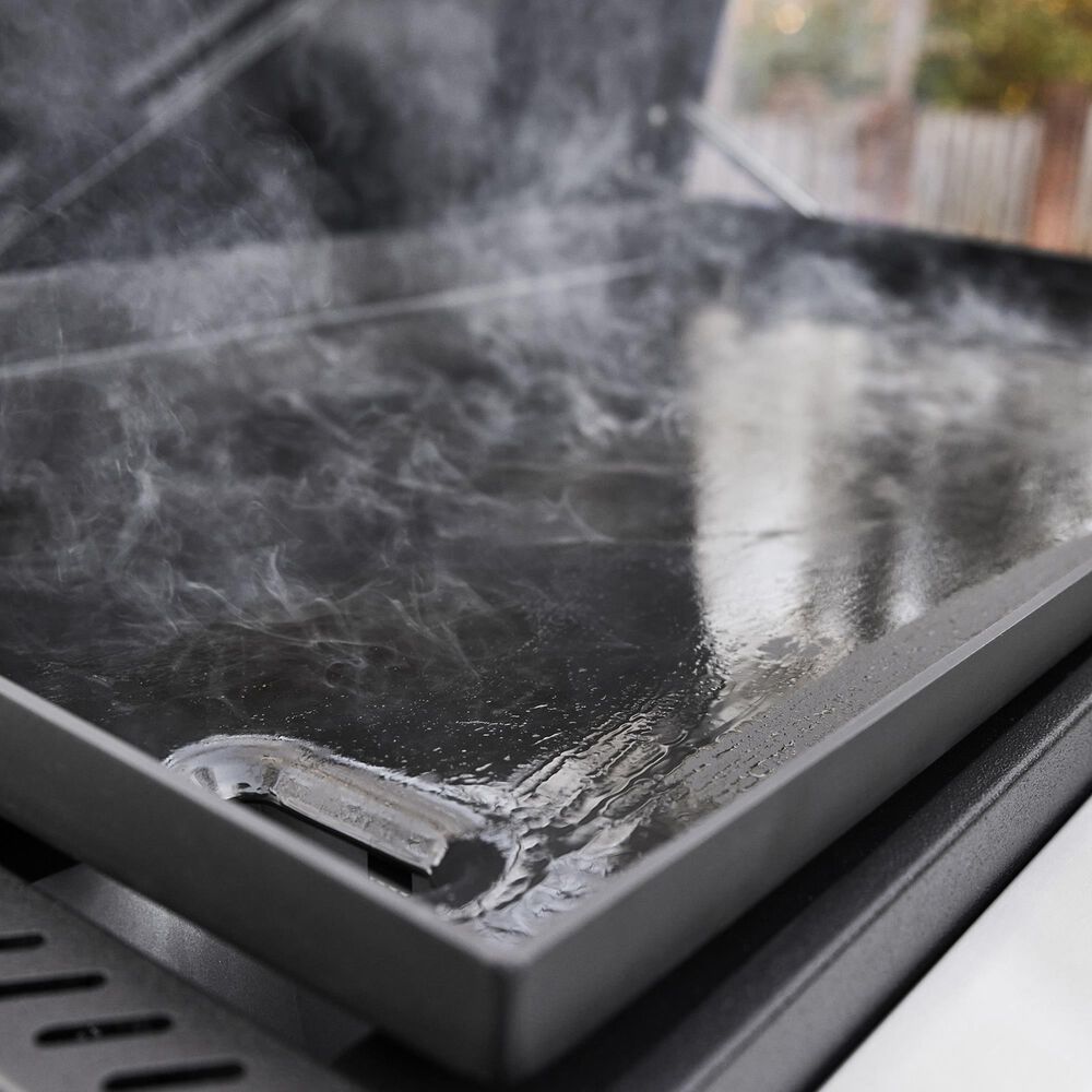 Weber Slate Premium 36&quot; Rust-Resistant Griddle in Black, , large