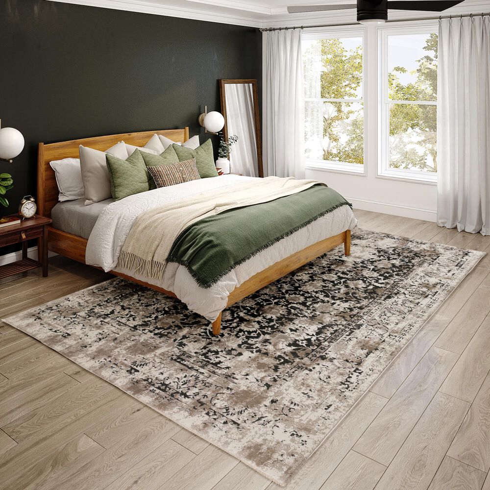 Dalyn Rug Company Antalya AY2 3&#39;3&quot; x 5&#39;3&quot; Midnight Area Rug, , large
