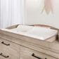 Dream On Me Compressed Contour Changing Pad in White, , large