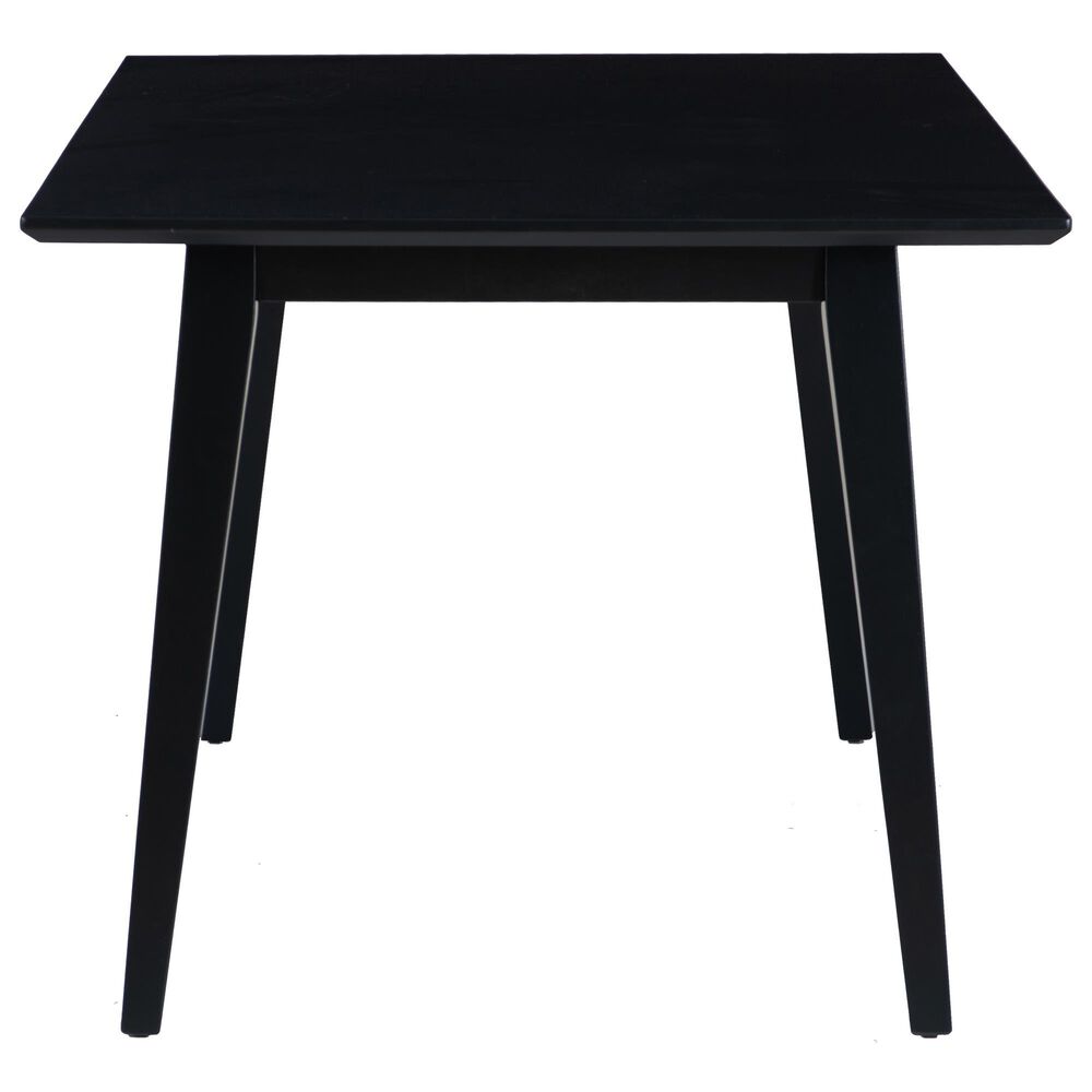 Linon Home Decor Cadence Dining Table in Black - Table Only, , large