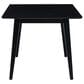 Linon Home Decor Cadence Dining Table in Black - Table Only, , large