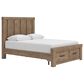 Ashley 4-PIECE QUEEN PANEL STORAGE BEDROOM SET, , large