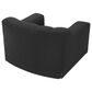 Eichholtz Kelly Accent Chair A115206 in Boucle Black, , large