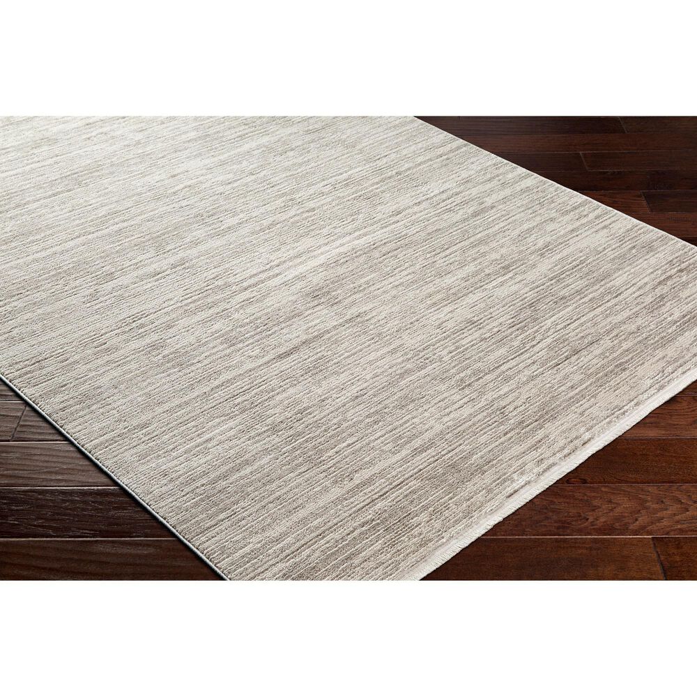 Surya Masha MHA2300 2&#39; x 3&#39; Cream, Gray and Ivory Area Rug, , large