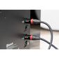 SVS 1 Meter Balanced XLR Audio Cable in Black (Pair), , large