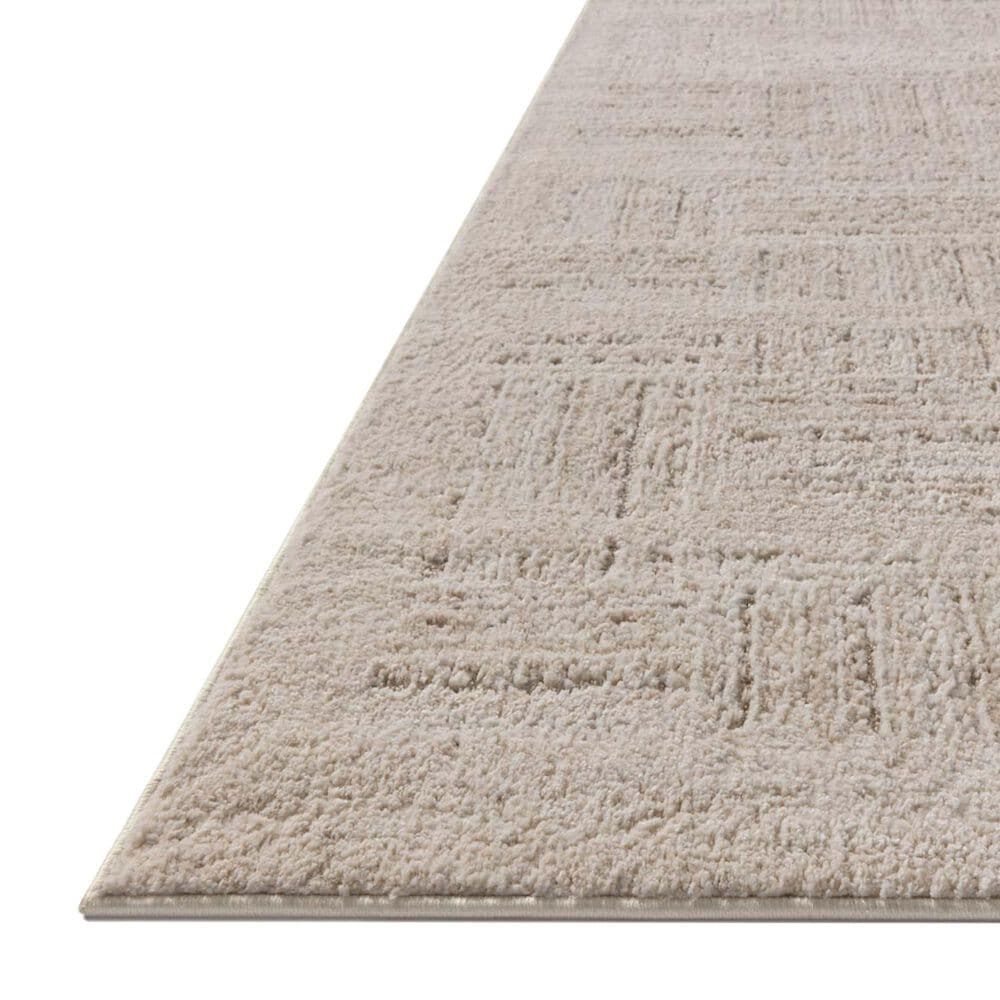 Amber Lewis x Loloi Monty 11&#39;6&quot; x 15&#39; Ivory and Taupe Area Rug, , large
