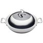 Circulon 14 Covered wok w/ Clear Lid, , large