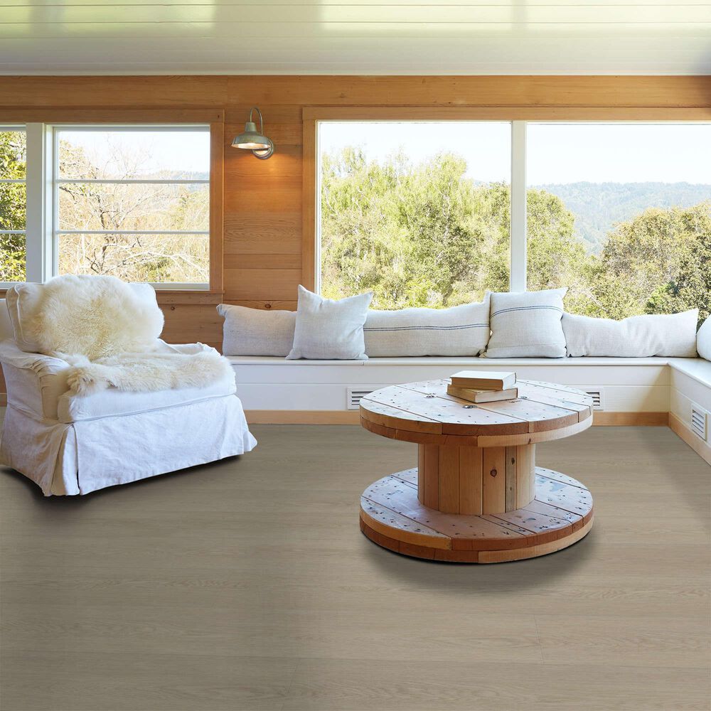 Shaw Dwell Gossamer Grey 9&quot; x 60&quot; Luxury Vinyl Plank, , large