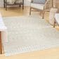 Nourison Astra Machine Washable 5"3" x 7" Ivory Area Rug, , large