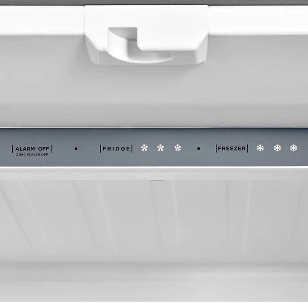 Midea 18.4 Cu. Ft. French Door Refrigerator in Stainless Steel, , large