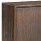 Mayberry Hill Brisbane 2-Door Server in Brown, , large