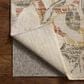 Loloi Eileen Natural and Sunrise 2" x 3" Area Rug, , large