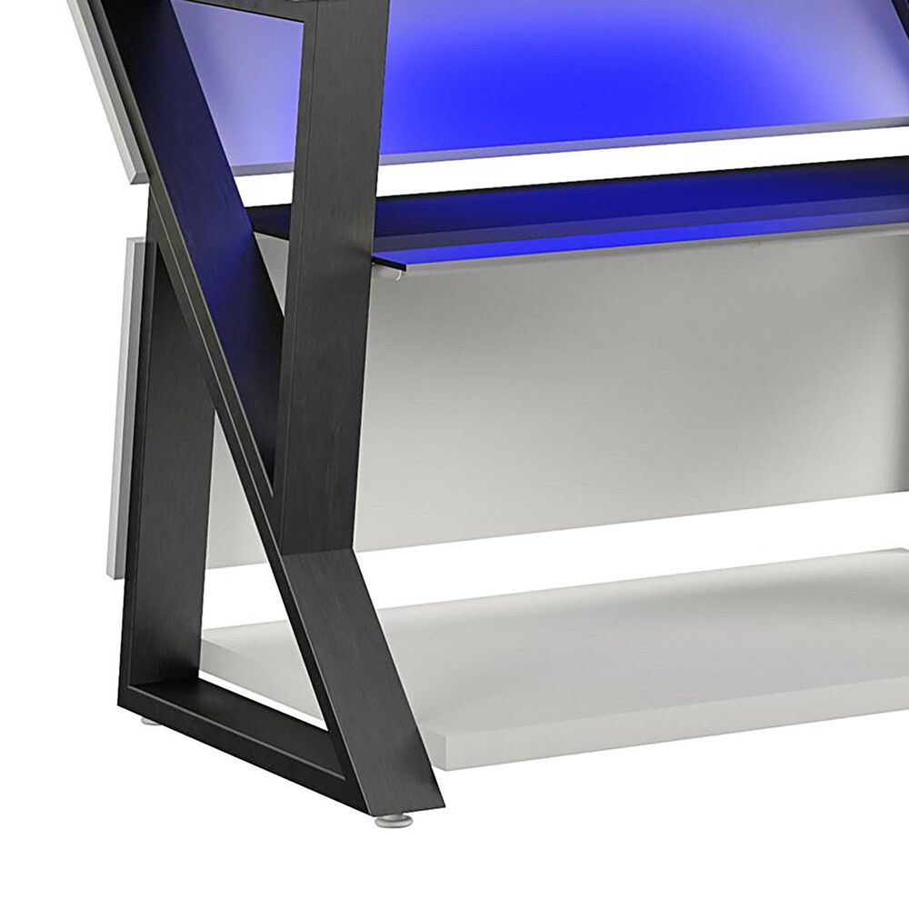 DHP Genesis TV Stand in White, , large