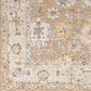 Surya Reina Tan, Light Brown, Light Gray, Cream, Denim, Mustard and Olive 12" x 15" Area Rug, , large