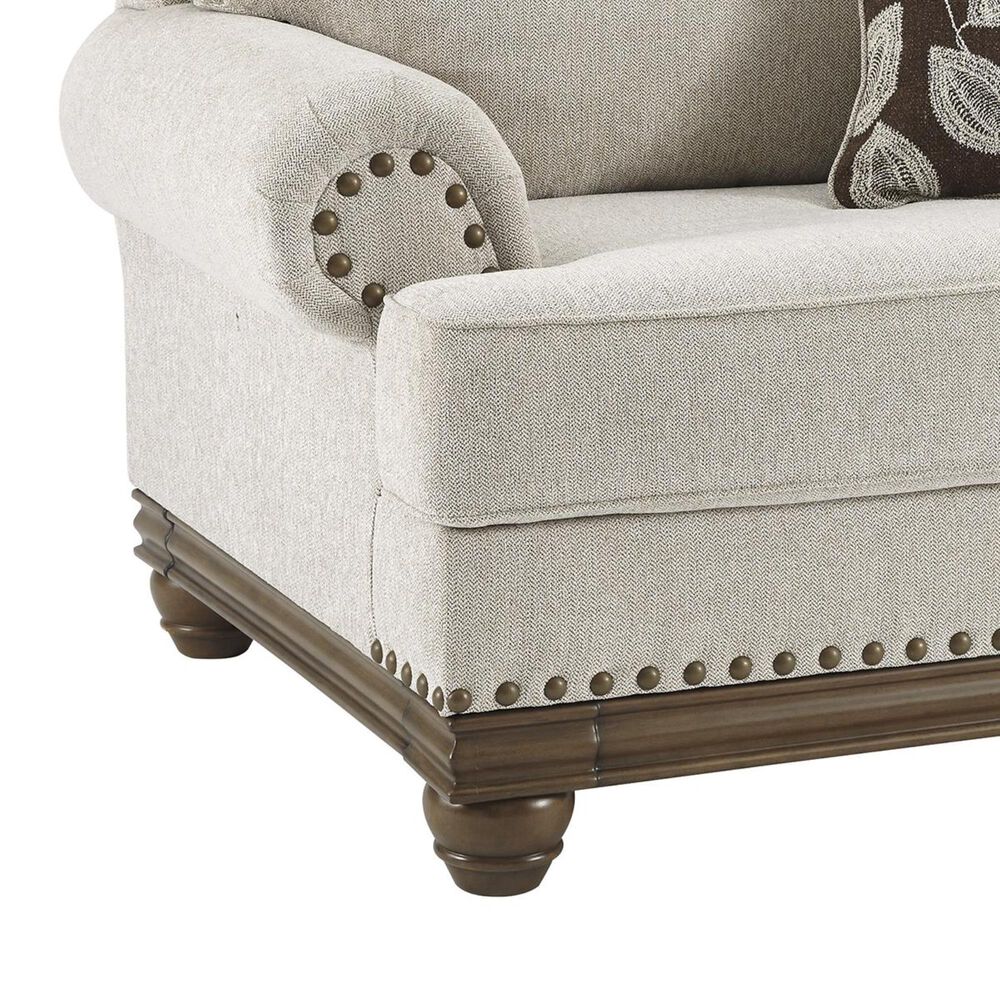 Signature Design by Ashley Harleson Chair and A Half in Wheat Shop NFM