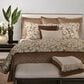 Ann Gish Art of Home 4-Piece King Velvet Coverlet Set in Brown, , large