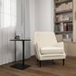 Maple and Jade Accent Chair in Beige, , large