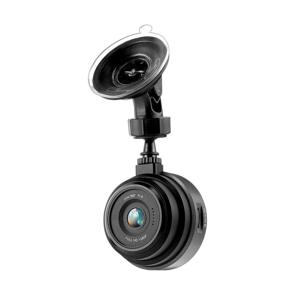 Car and Driver 1080P Round Dash Cam, , large