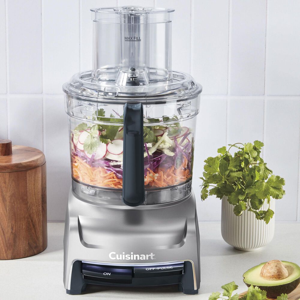 Cuisinart 14-Cup Food Processor in Grey, , large
