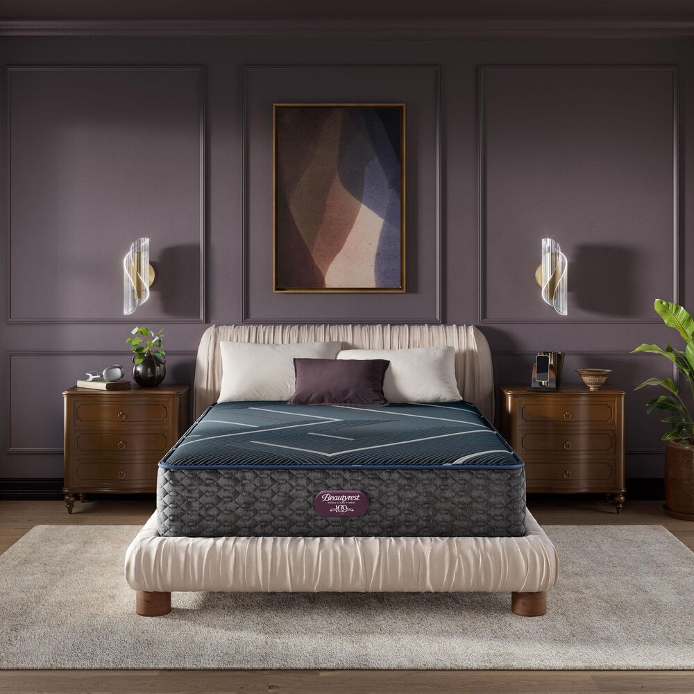 Beautyrest World Class Level Four Hybrid Plush King Mattress, , large