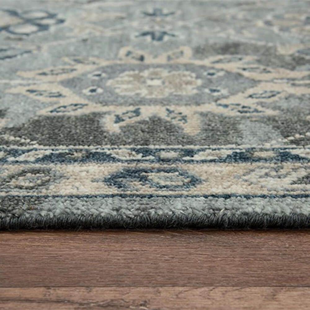 RIZZY Ashton ATN921 6&#39; x 9&#39; Gray Area Rug, , large