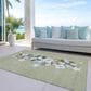 Dalyn Rug Company Wonderland WN33 5" x 7"6" Aloe Indoor/Outdoor Area Rug, , large