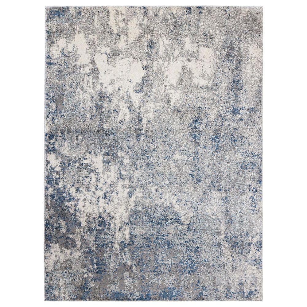 Amer Rugs Yasmin 2" x 3" Light Blue Area Rug, , large