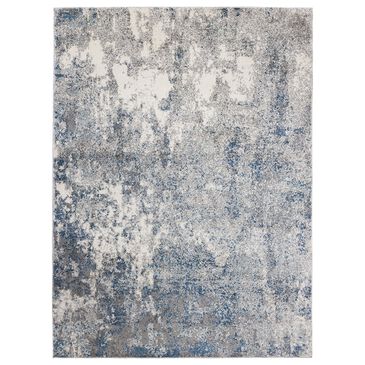 Amer Rugs Yasmin 2" x 3" Light Blue Area Rug, , large