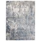 Amer Rugs Yasmin 2" x 3" Light Blue Area Rug, , large