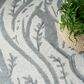 Nourison Divine Slate 7"9" x 9"9" Area Rug, , large