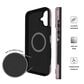 Velvet Caviar MagSafe Case for Apple iPhone 16 Plus - Dusty Rose Chrome Floral, , large