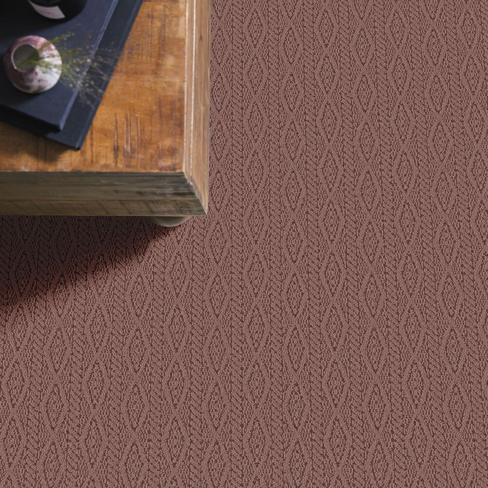 Anderson Tuftex Crochet Carpet in Plum, , large