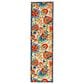 Nourison Aloha ALH17 2" x 6" Multicolor Indoor/Outdoor Runner, , large