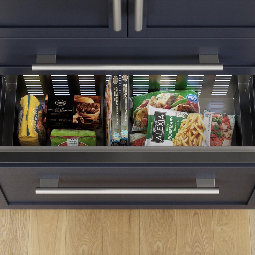 Thermador Freedom 23.1 Cu. Ft. Built-In French Door Bottom Freezer Refrigeration in Panel Ready, , large