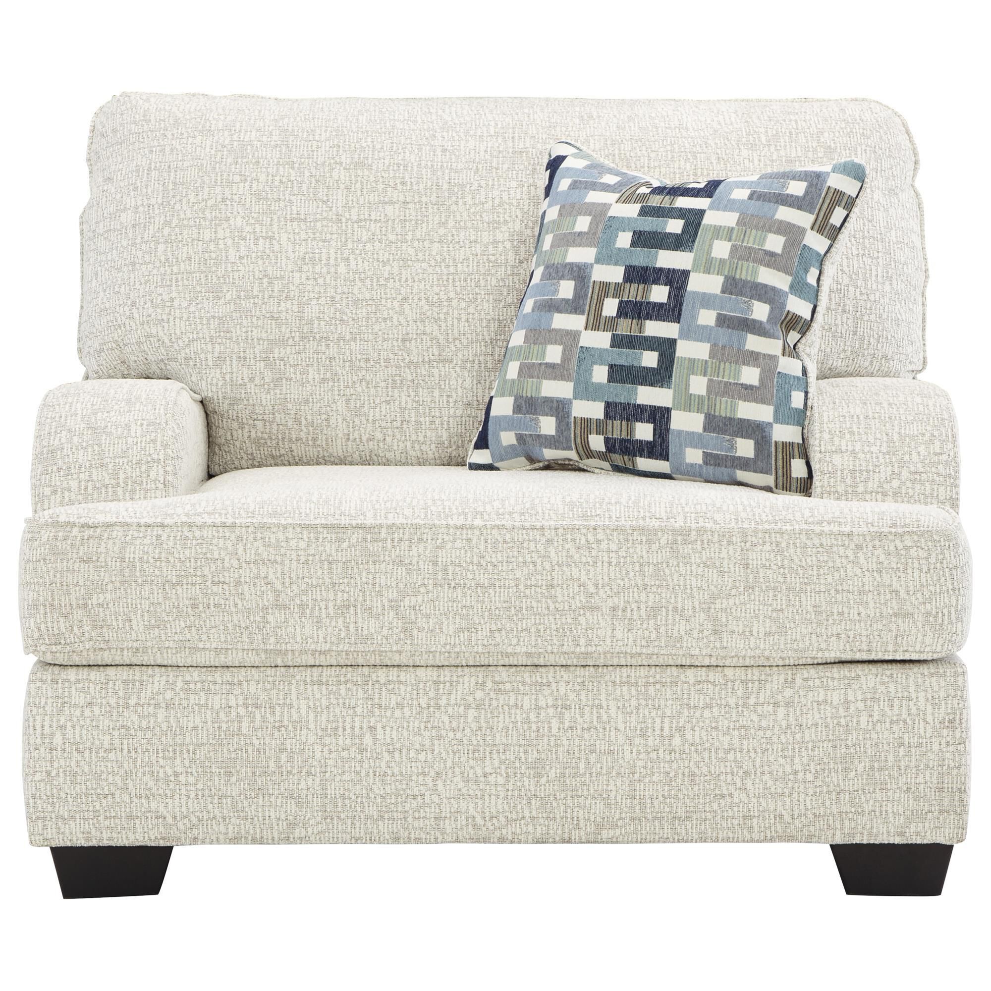 Plaid oversized chair cheap