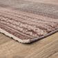 Karastan Echo Caprice 7"10" x 10"3" Grey Area Rug, , large