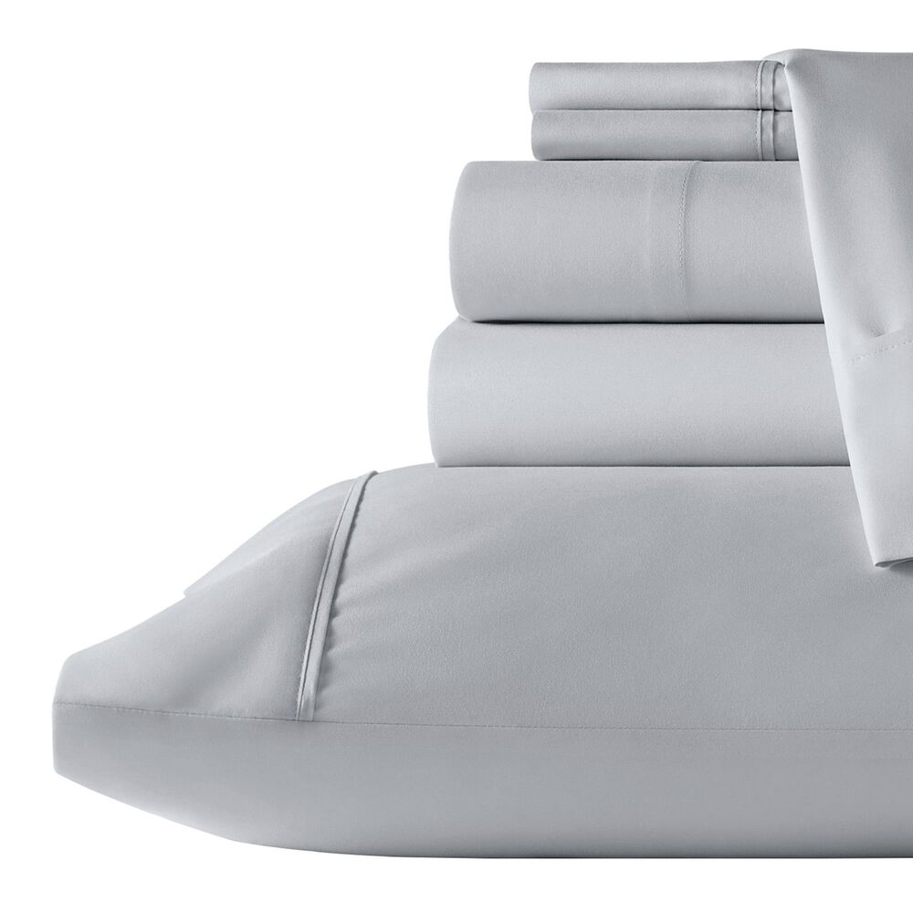 Sanders Collection Ultraweave 6-Piece Queen Sheet Set in Silver Gray, , large