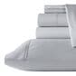 Sanders Collection Ultraweave 6-Piece Queen Sheet Set in Silver Gray, , large