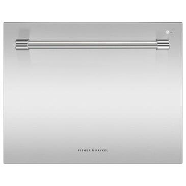 Fisher & Paykel Single Drawer Dishwasher in Stainless Steel, , large