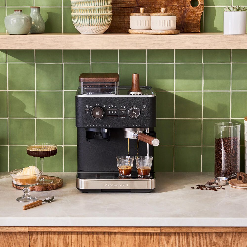 KitchenAid Accessory Kit for Espresso Machine in Walnut, , large