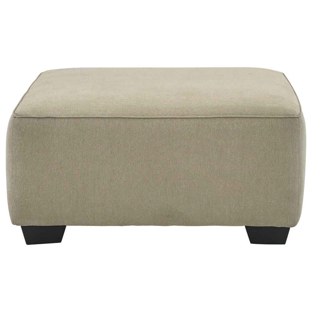 Ashley Lucina Oversized Accent Ottoman in Quartz, , large