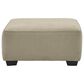 Ashley Lucina Oversized Accent Ottoman in Quartz, , large